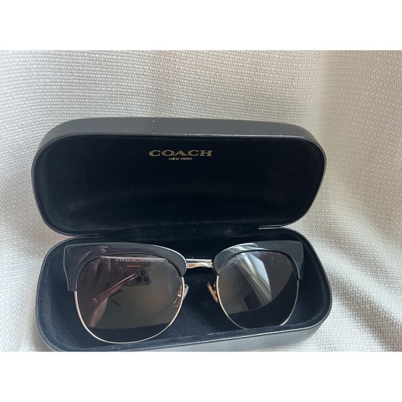 Coach sunglasses with‎ Coach Case - Picture 1 of 4